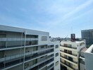 室内からの展望 パ－クハイツ中野