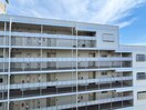 室内からの展望 パ－クハイツ中野