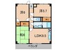 マイスタ－Ｍ 3LDKの間取り