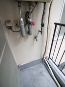 洗濯機置場 滝川パ－クマンション