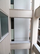 室内からの展望 滝川パ－クマンション