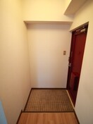 玄関 滝川パ－クマンション