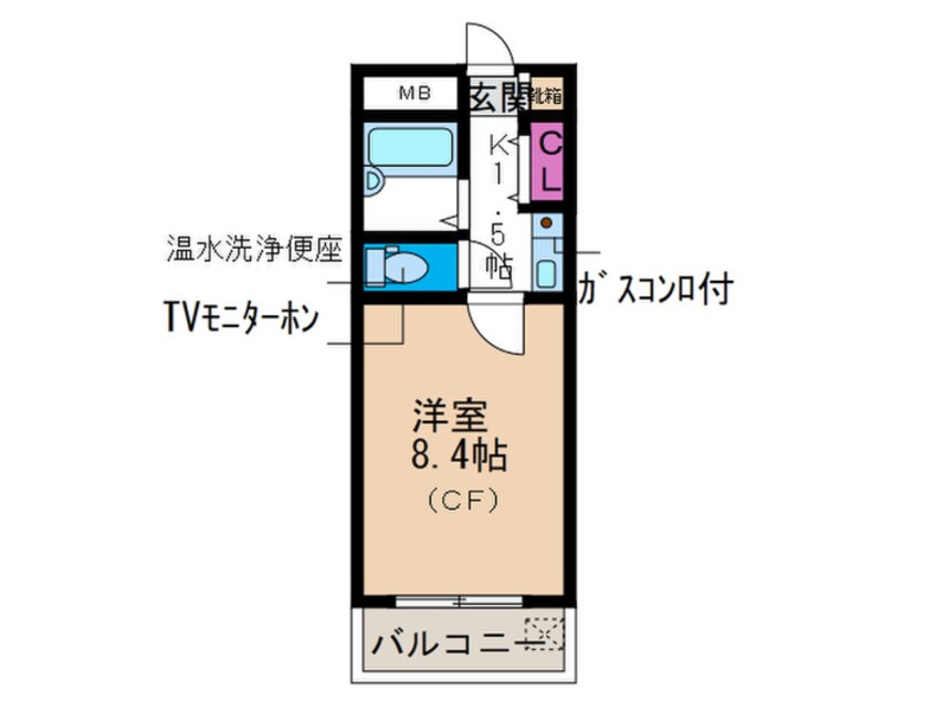 間取図 コウヨウ井口堂