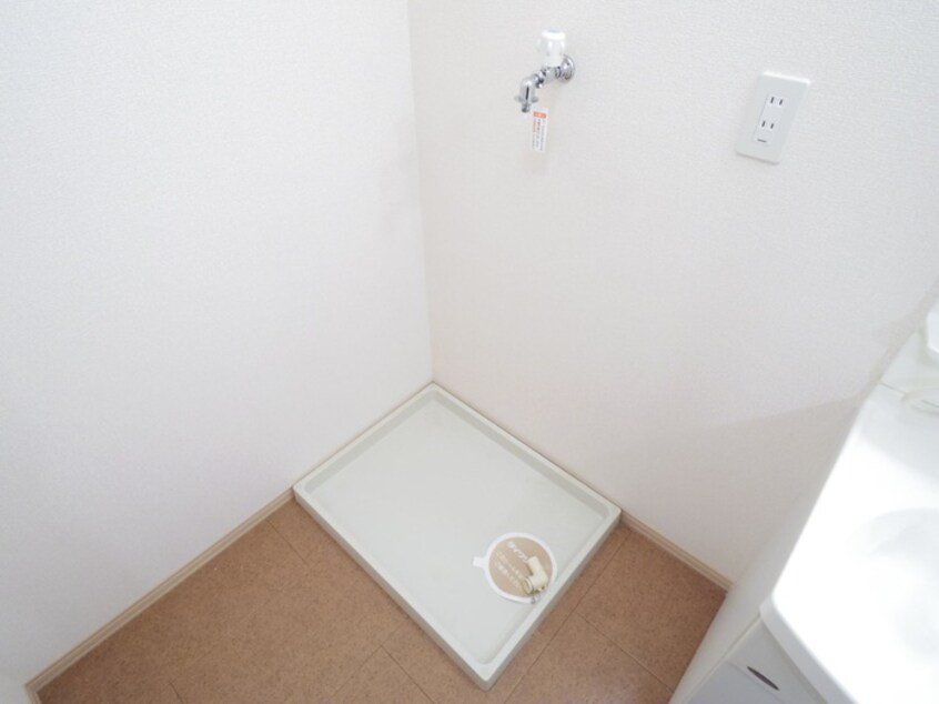 洗濯機置場 グランシャリオ（城陽市）