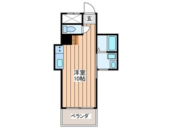 間取図 ロイヤルメゾンMINAMISENBA