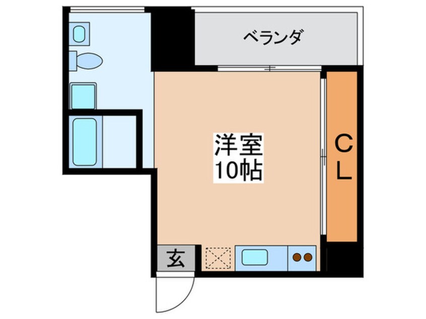 間取図 ロイヤルメゾンMINAMISENBA