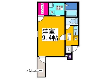 間取図 フジパレス堺南長尾Ⅴ番館