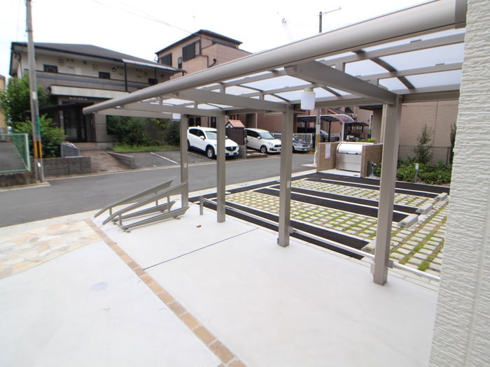 駐輪場 フジパレス堺南長尾Ⅴ番館