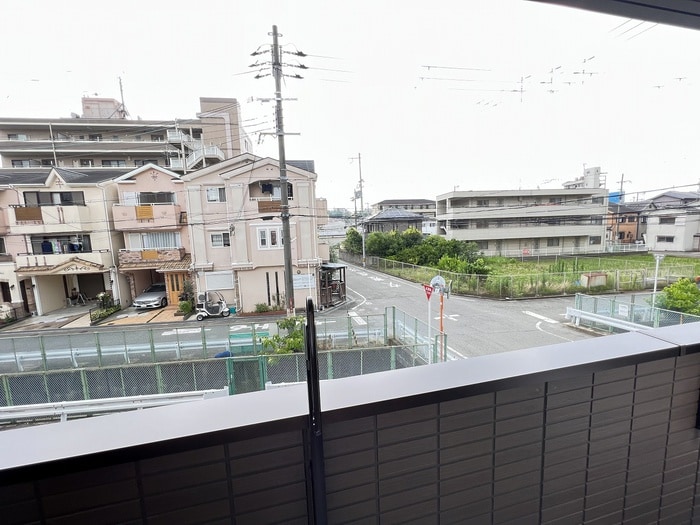 室内からの展望 Erfolg(ｴｱﾌｫﾙｸ)