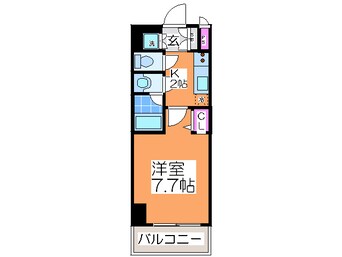 間取図 プランド－ルコ－ト