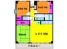 アーク八品 3LDKの間取り