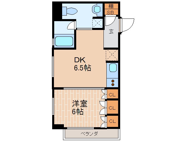 間取り図 セイワパレス夕陽丘