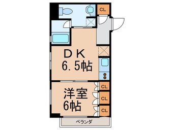 間取図 セイワパレス夕陽丘