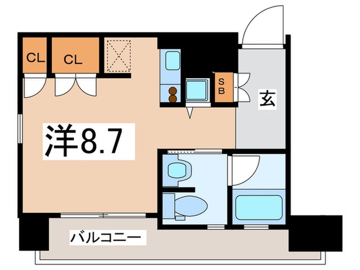 間取り図 セイワパレス夕陽丘