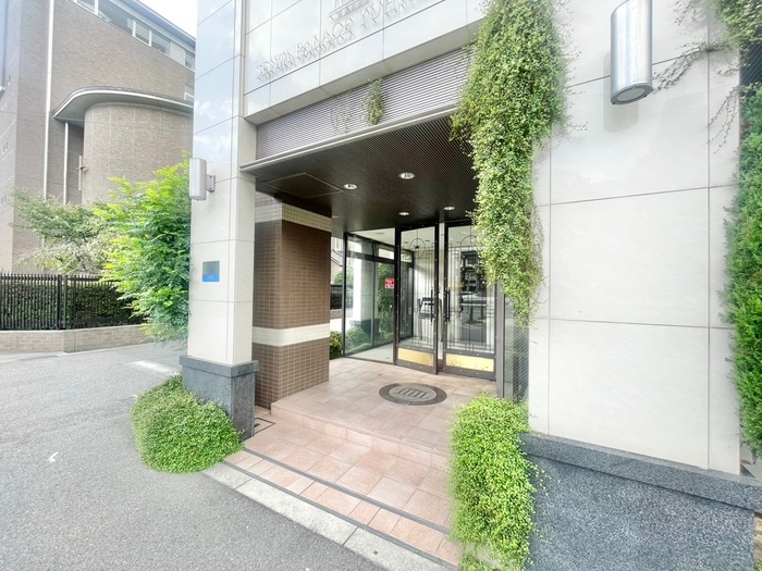 エントランス部分 セイワパレス夕陽丘