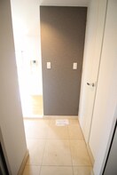 玄関 セイワパレス夕陽丘