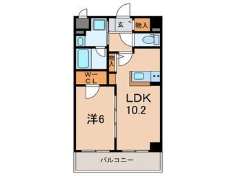 間取図 マンションレオ－ノ