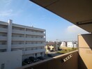 室内からの展望 マンションレオ－ノ