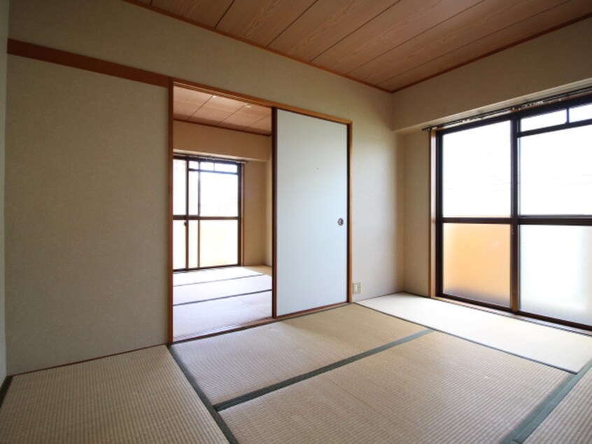 室内からの展望 メゾンみやび