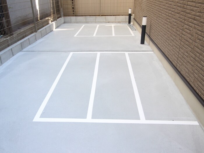 駐輪場 H-maison加美正覚寺Ⅶ