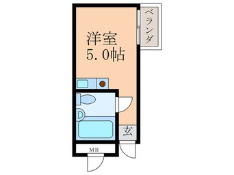 間取図 メゾン新大阪北