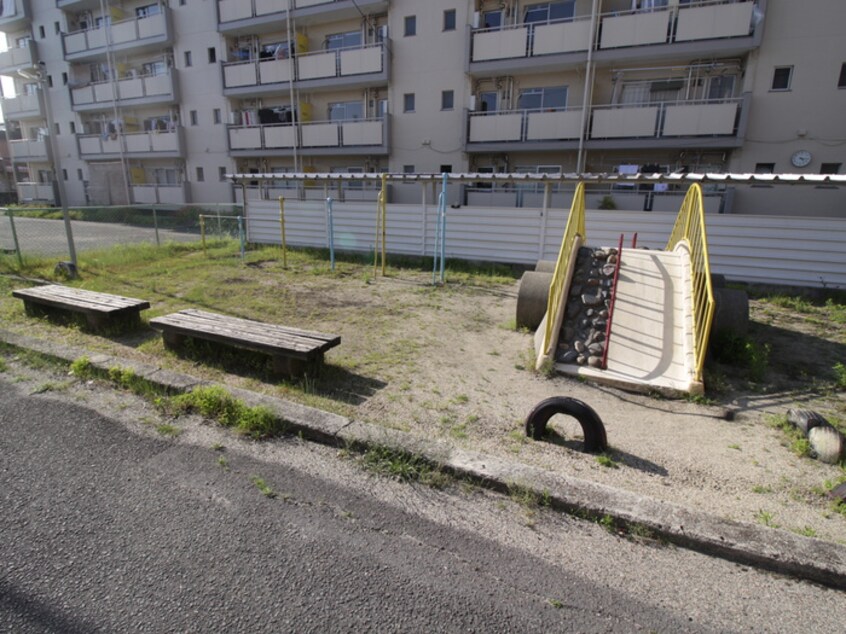 建物設備 ビレッジハウス招提２号棟