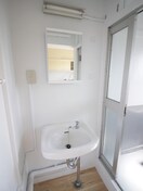 洗面 ビレッジハウス招提２号棟