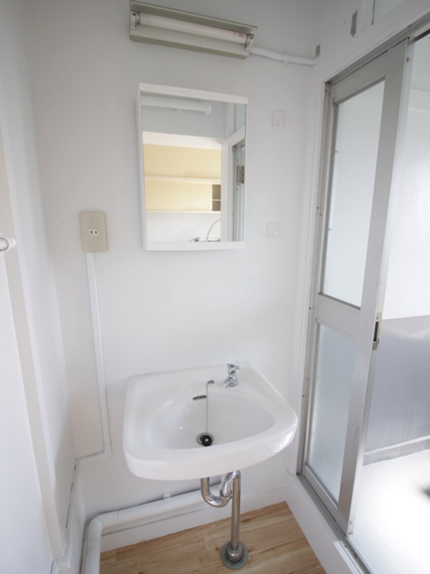 洗面 ビレッジハウス招提２号棟