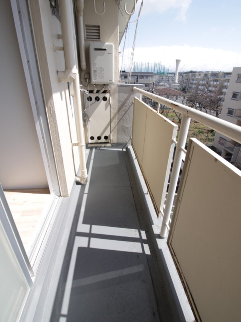 ベランダ・バルコニー ビレッジハウス招提２号棟