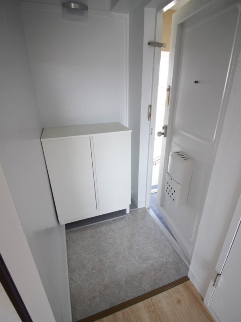 玄関 ビレッジハウス招提２号棟