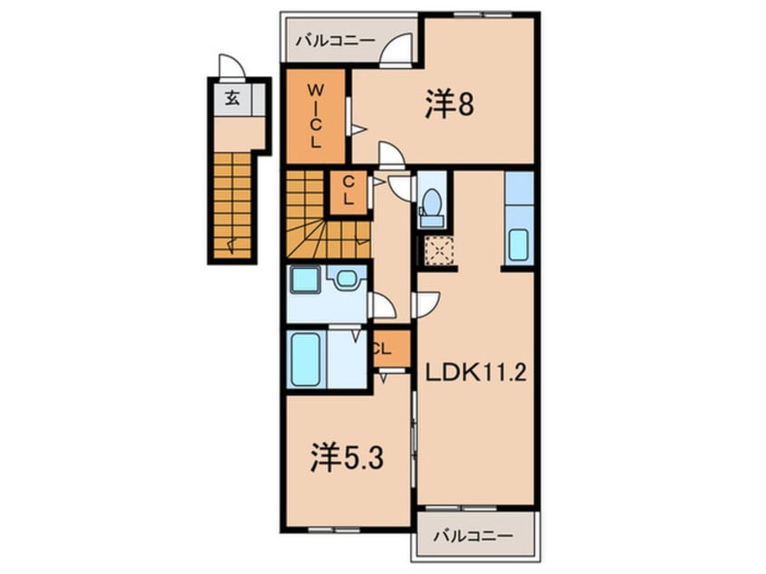 間取図 サンリットⅠ