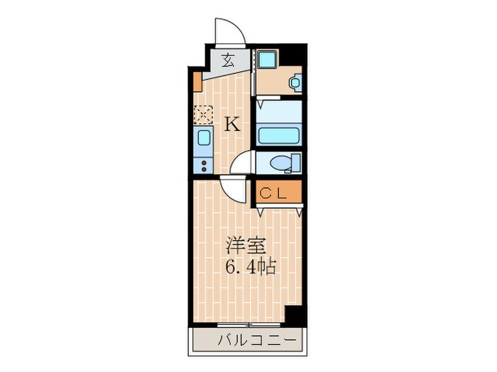間取り図 ワコーレヴィータ兵庫アルス