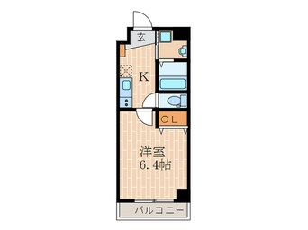 間取図 ワコーレヴィータ兵庫アルス