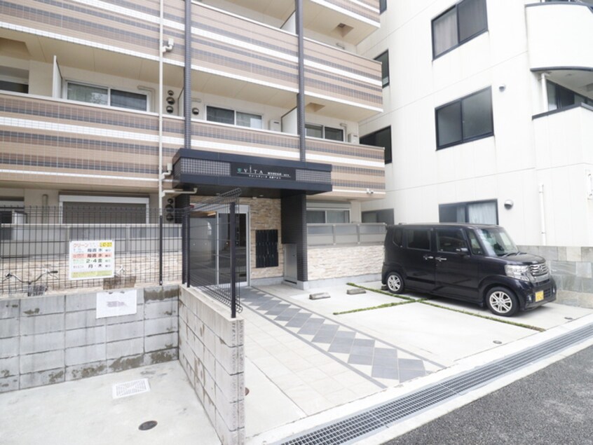 駐車場 ワコーレヴィータ兵庫アルス