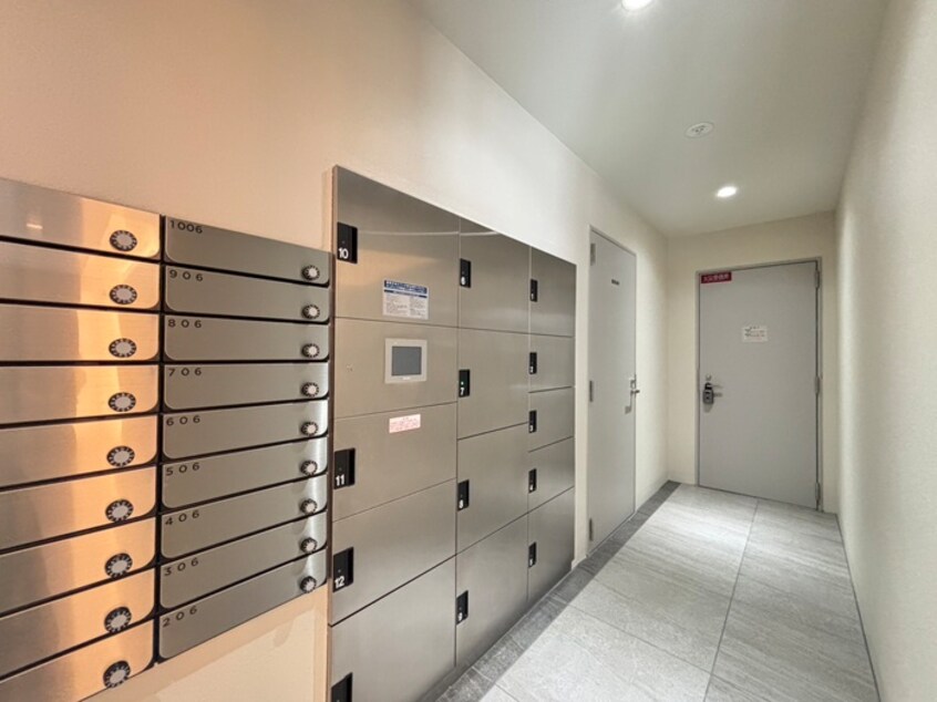 建物設備 ﾌｫｰﾘｱﾗｲｽﾞ弁天町ﾉﾋﾞｱ(906)