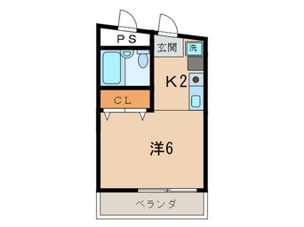 間取図 プレステージ・I