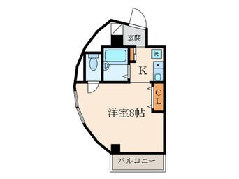 間取図 プレステージ・I