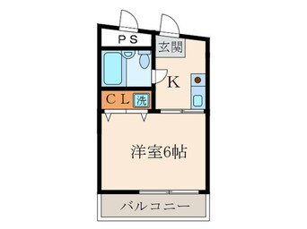 間取図 プレステージ・I