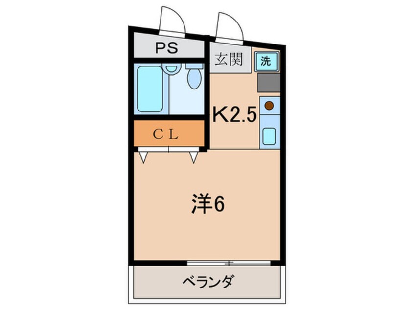 間取図 プレステージ・I