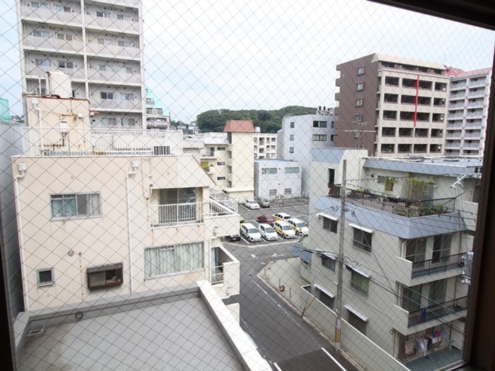 室内からの展望 アルシェ江坂