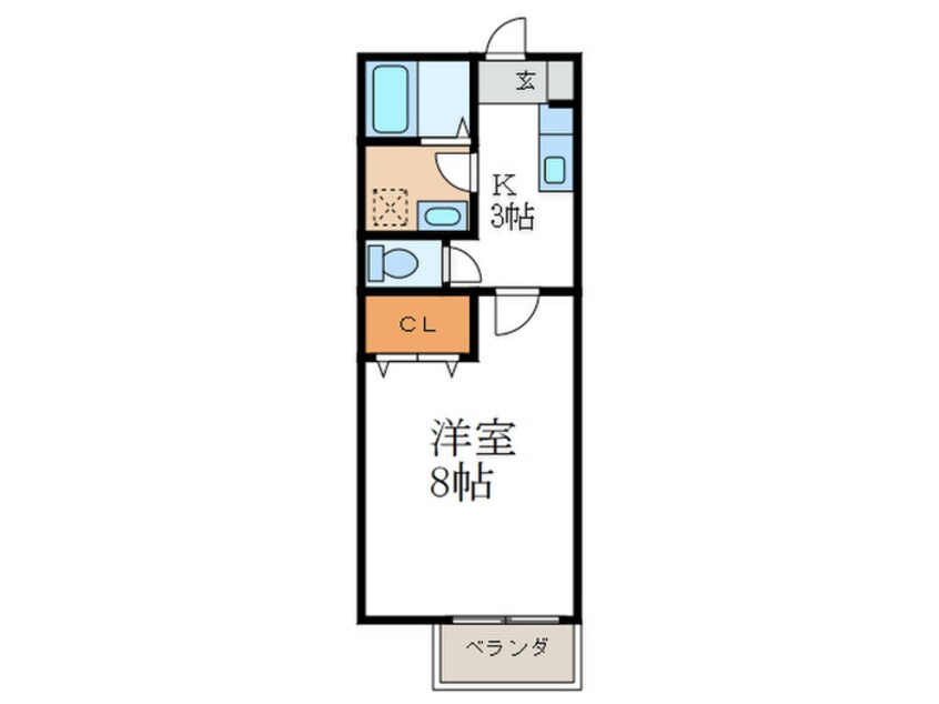 間取図 オリエント