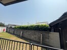 室内からの展望 ｾﾗｳﾞｨB棟