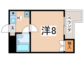 間取図 ﾗｳﾞｨｽﾀ弥生