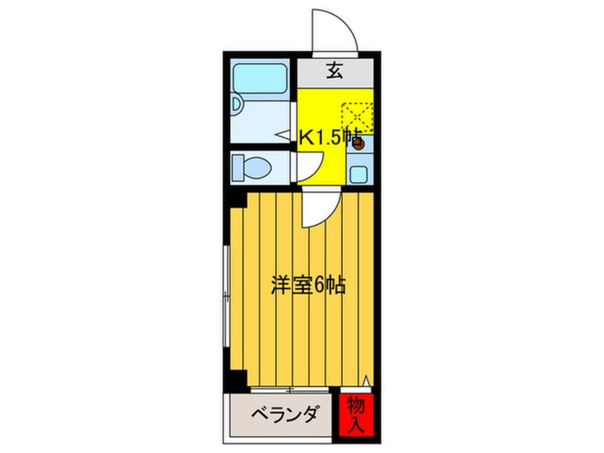 間取図 Ｋ２