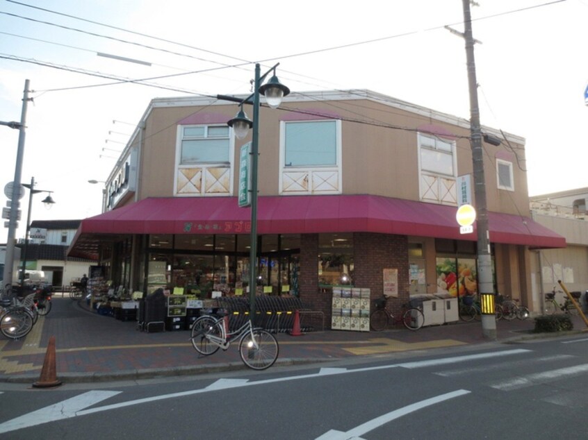食品館アプロ新森店(スーパー)まで550m Ｋ２