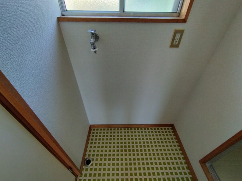 洗濯機置場 谷コ－ポ