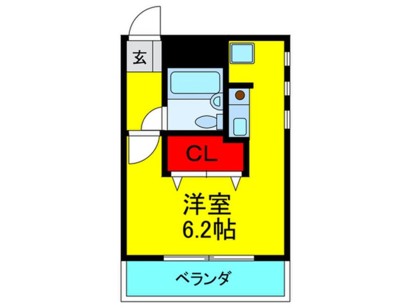 間取図 セシリア野崎
