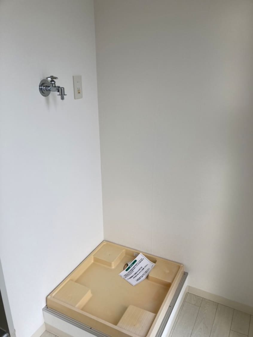 洗濯機置場 セシリア野崎