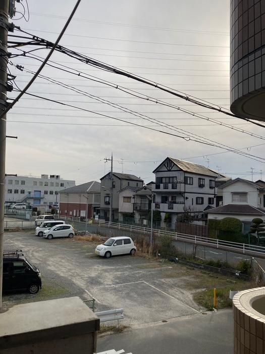 室内からの展望 セシリア野崎