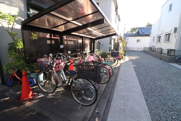 駐輪場 サンカームハイツ